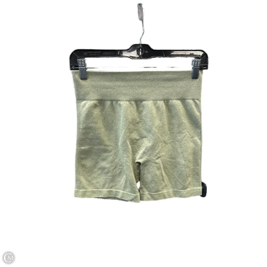 Athletic Shorts By Cmf In Green, Size: M