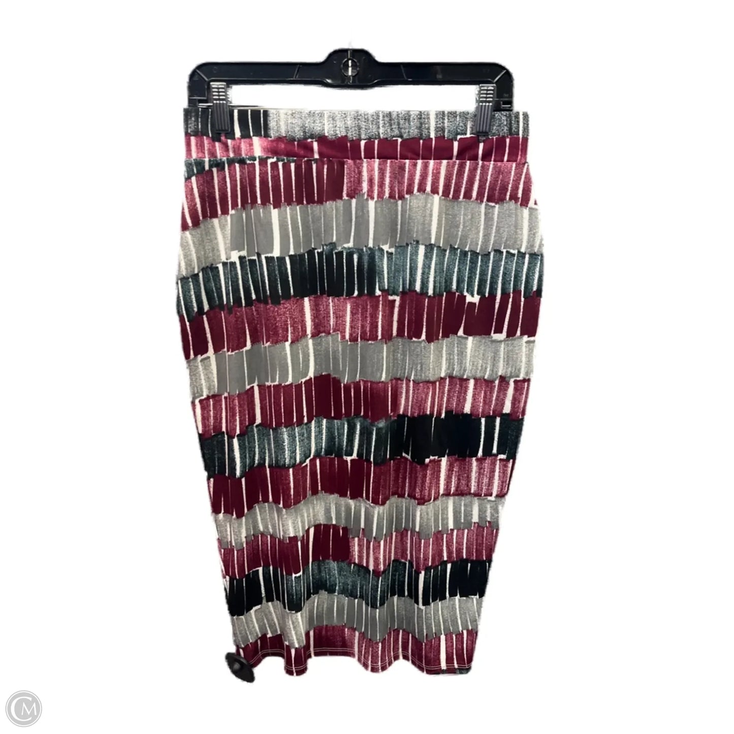 Skirt Midi By Cmf In Multi-colored, Size: 14