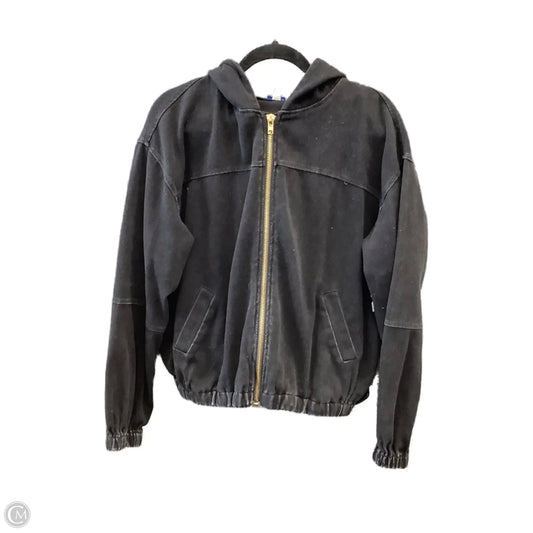 Jacket Other By She + Sky In Black, Size: L