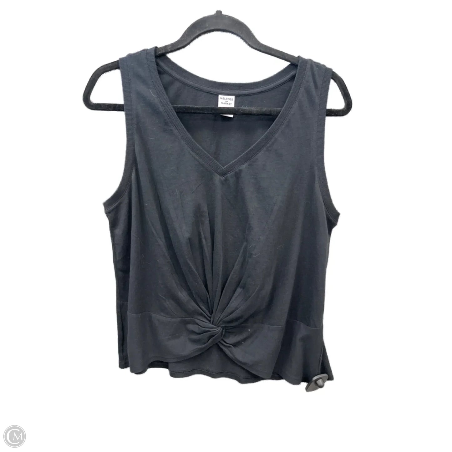 Top Sleeveless By Melrose And Market In Black, Size: M