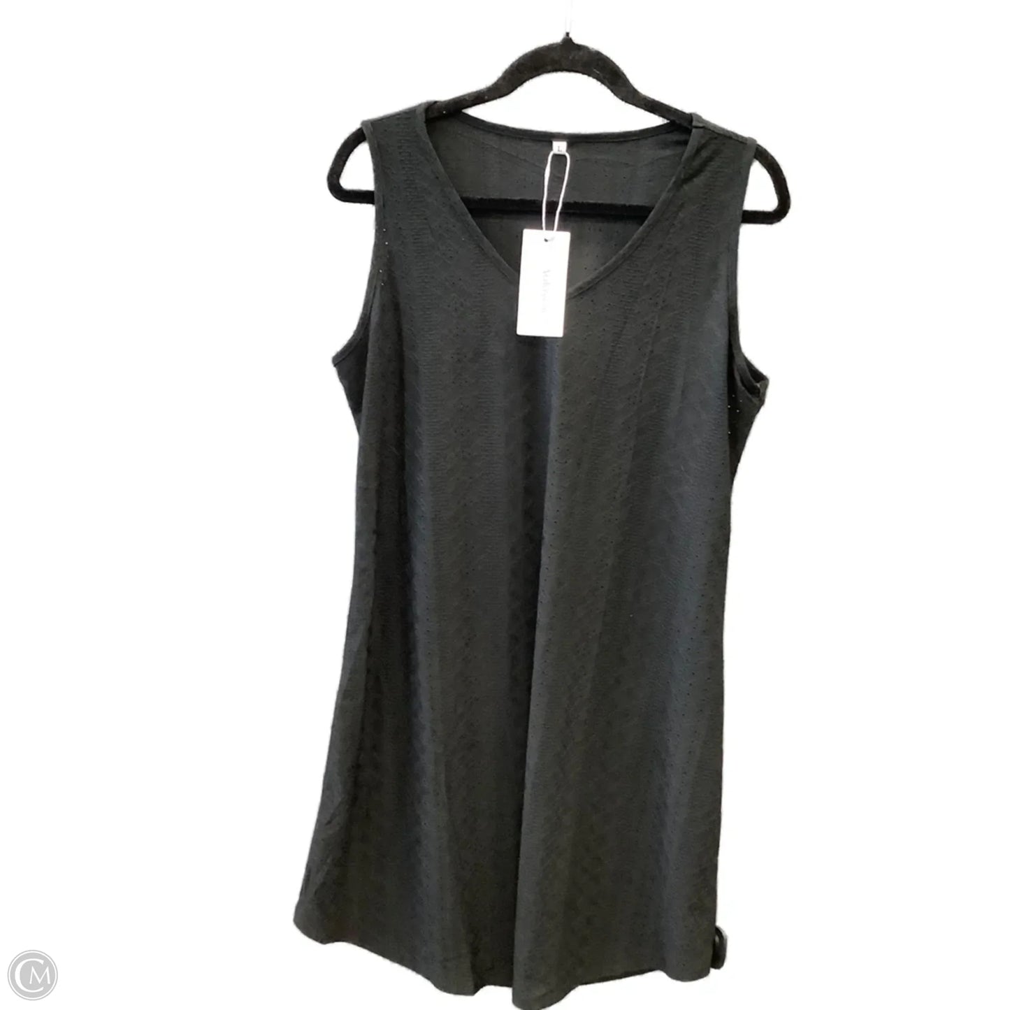 Dress Casual Short By Clothes Mentor In Black, Size: L