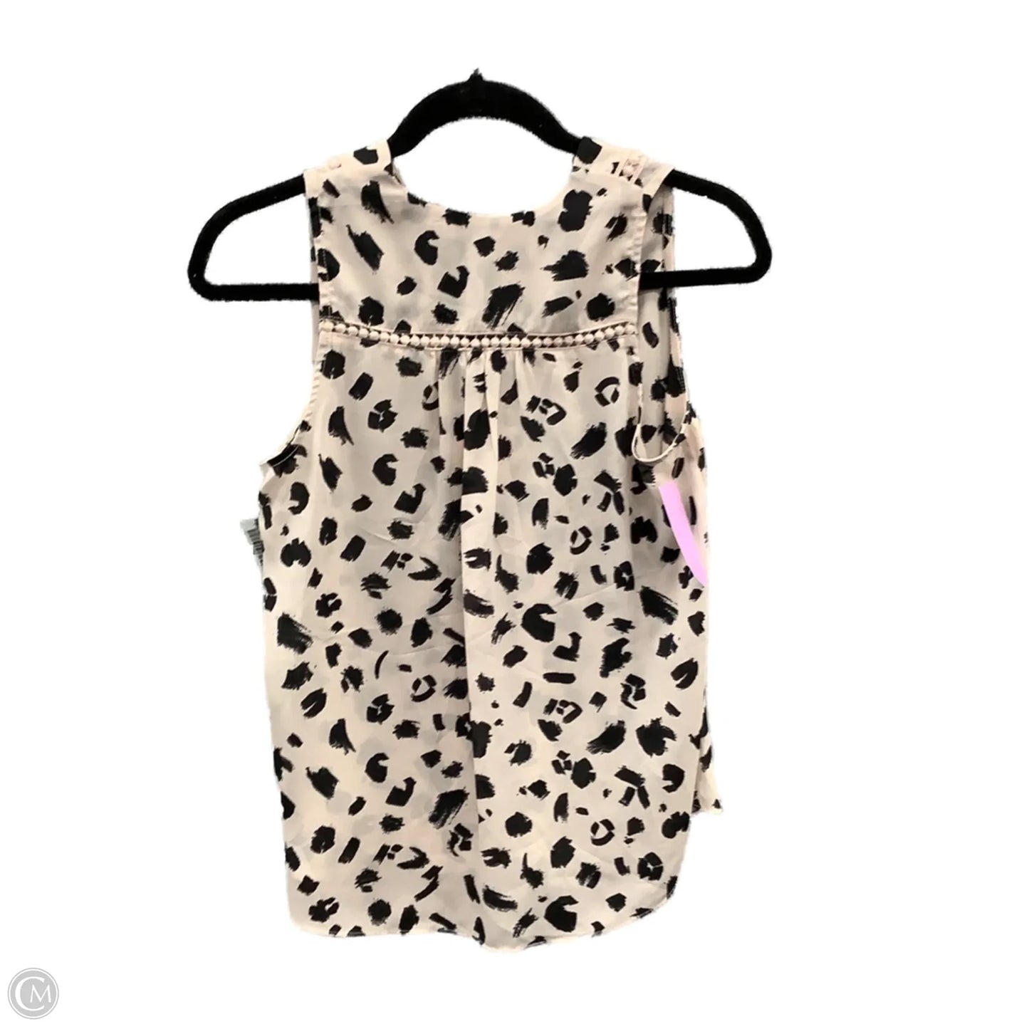 Top Sleeveless By Collective Concepts In Pink, Size: S