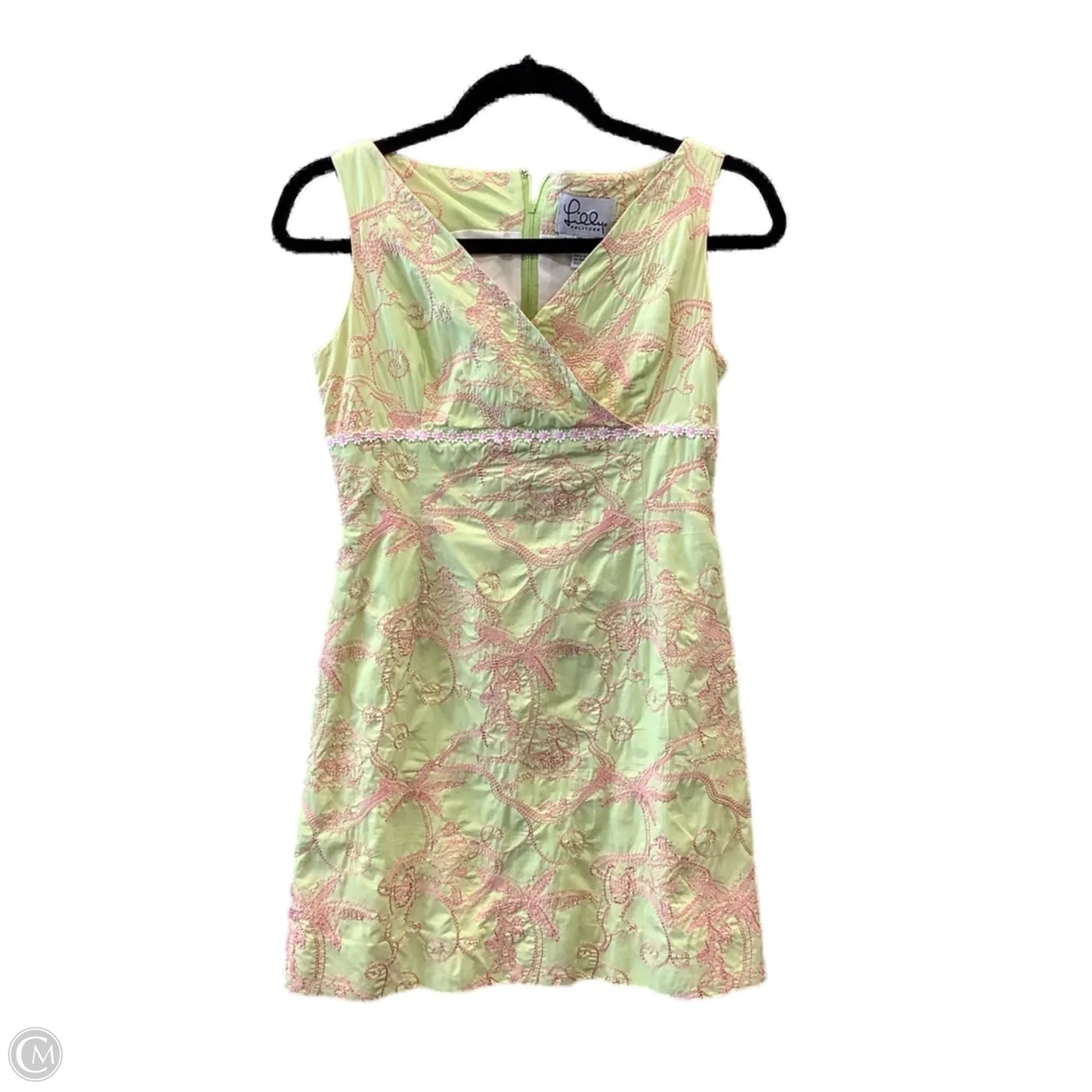Dress Designer By Lilly Pulitzer In Green, Size: S