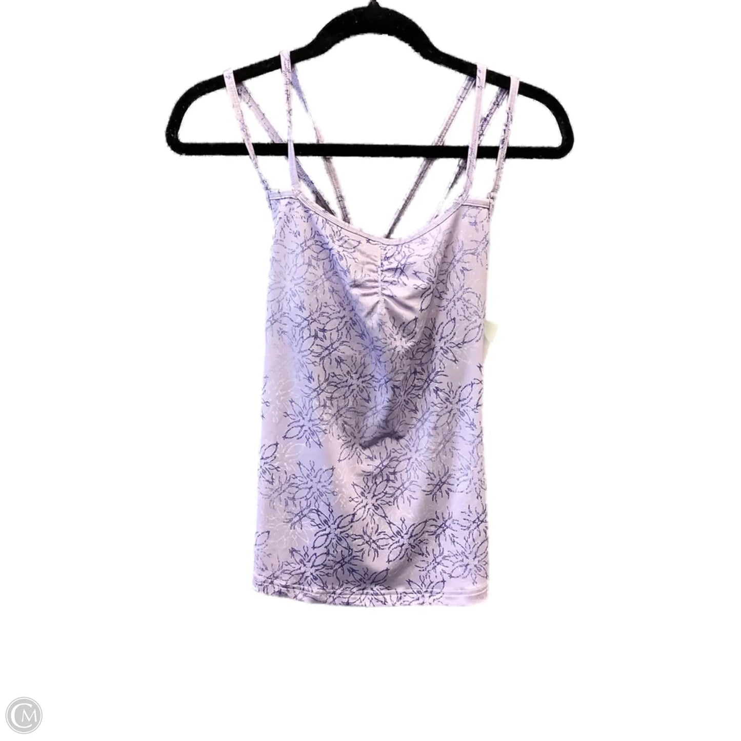 Athletic Tank Top By Mountain Hardwear In Purple, Size: S