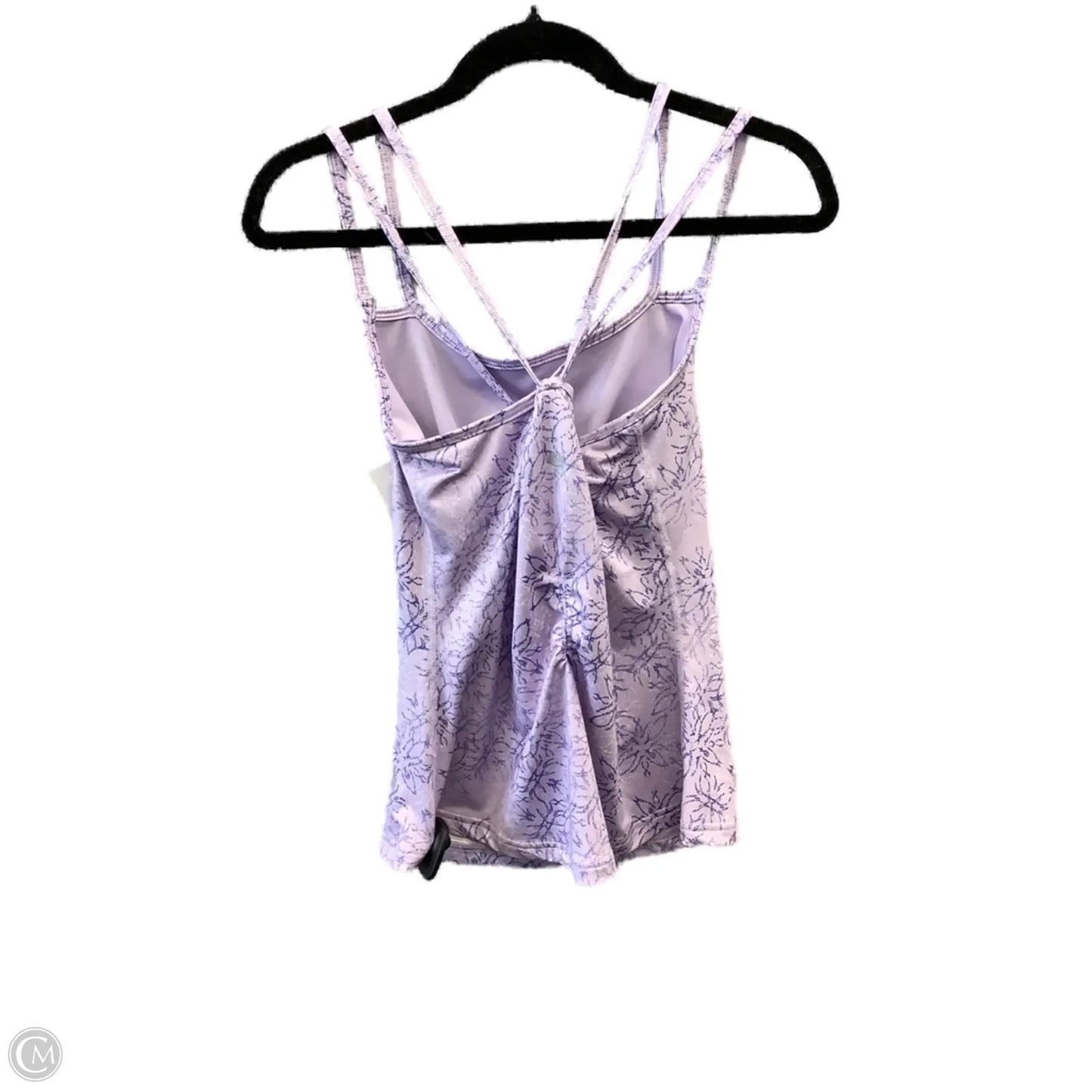 Athletic Tank Top By Mountain Hardwear In Purple, Size: S