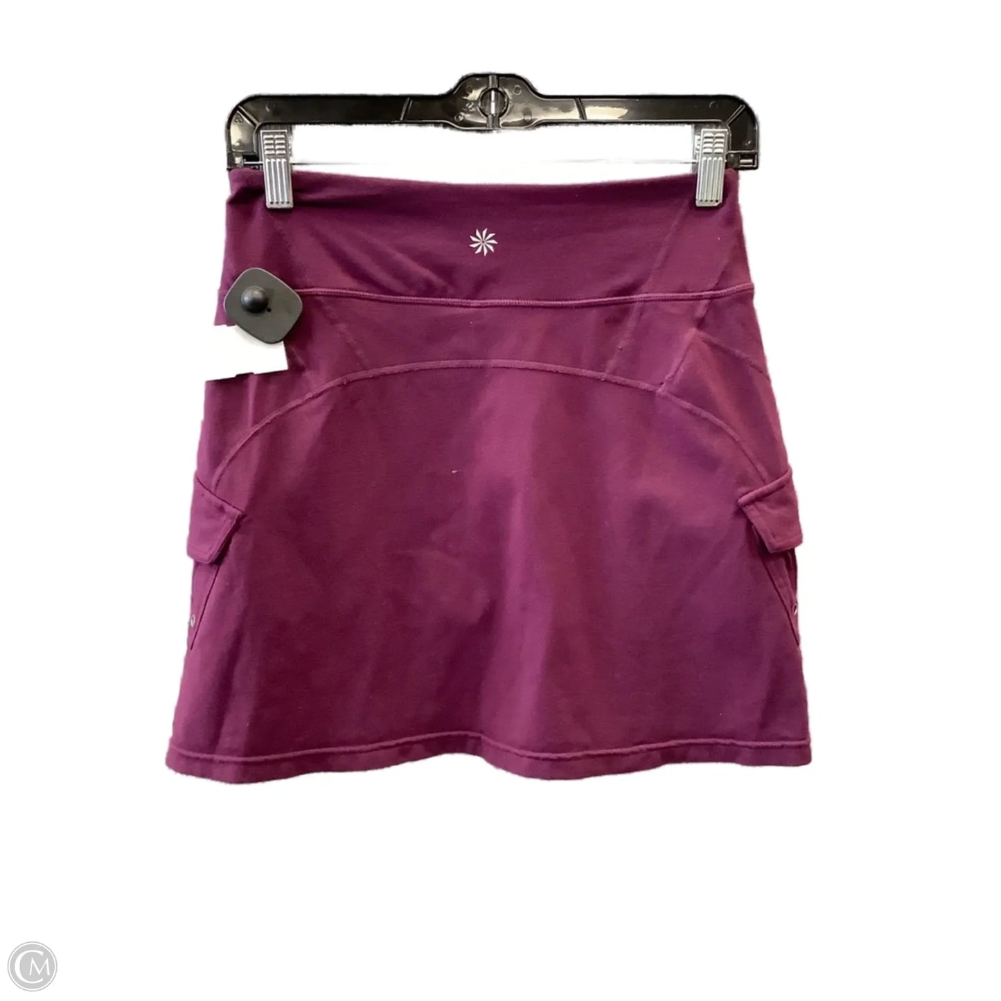 Athletic Skirt By Athleta In Purple, Size: Xs