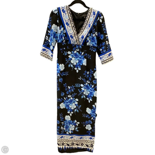 Dress Casual Maxi By Clothes Mentor In Blue, Size: M