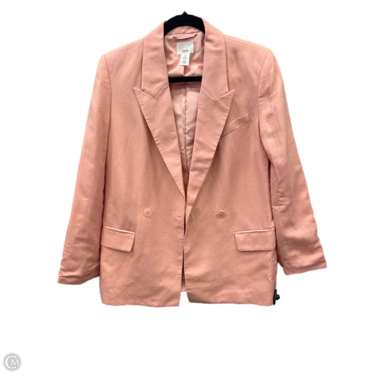 Blazer By H&m In Pink, Size: Xs