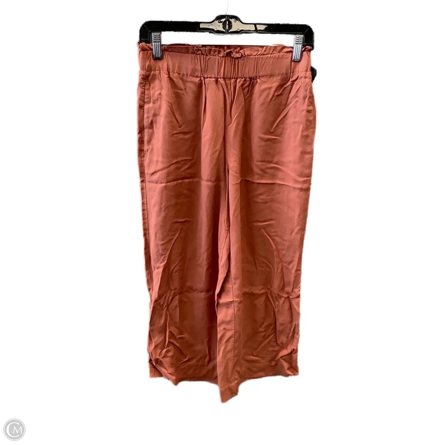 Pants Cropped By Ann Taylor In Orange, Size: 4