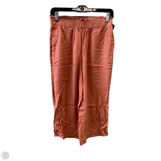 Pants Cropped By Ann Taylor In Orange, Size: 4