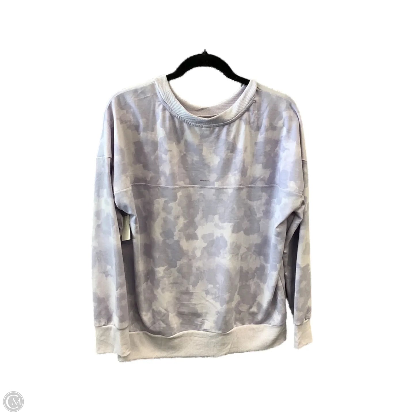 Sweatshirt Crewneck By Mondetta In Purple, Size: L