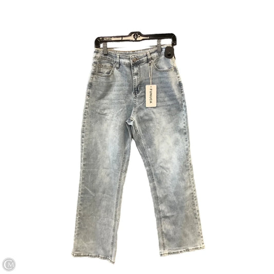Jeans Straight By Clothes Mentor In Blue Denim, Size: 10