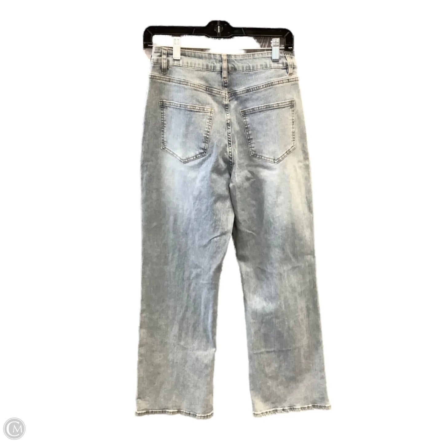 Jeans Straight By Clothes Mentor In Blue Denim, Size: 10