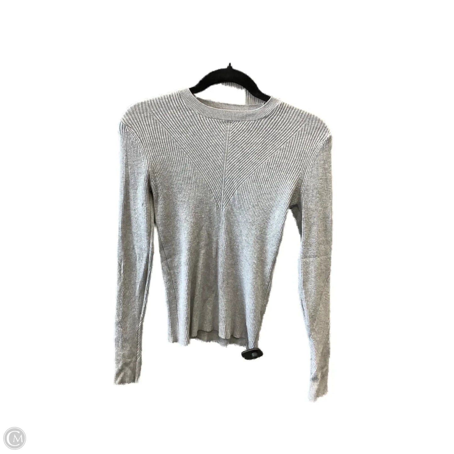Sweater By Nine West In Grey, Size: Xs