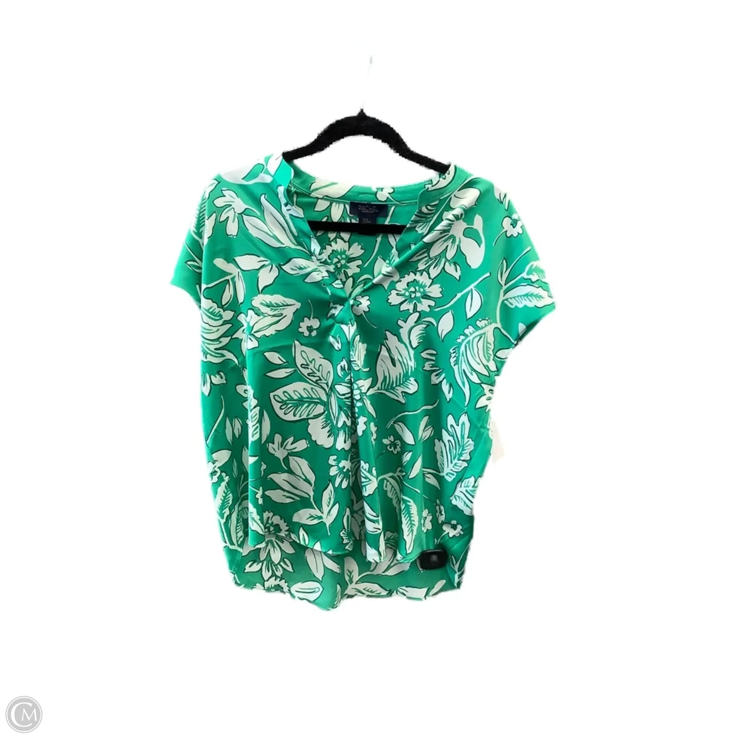 Top Short Sleeve By Rachel Roy In Green, Size: M