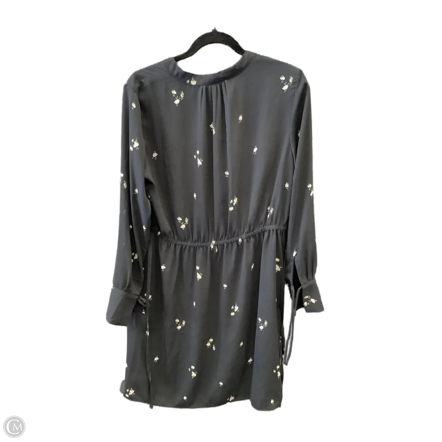 Dress Casual Midi By H&m In Black, Size: M