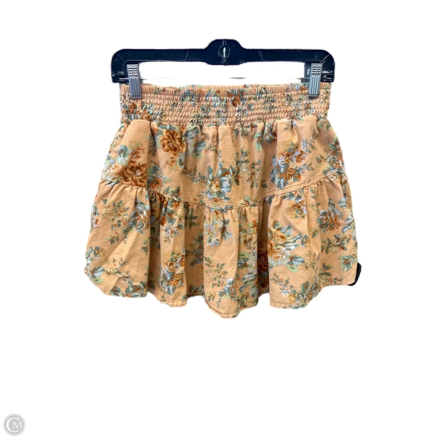 Skirt Mini & Short By American Eagle In Orange, Size: 8