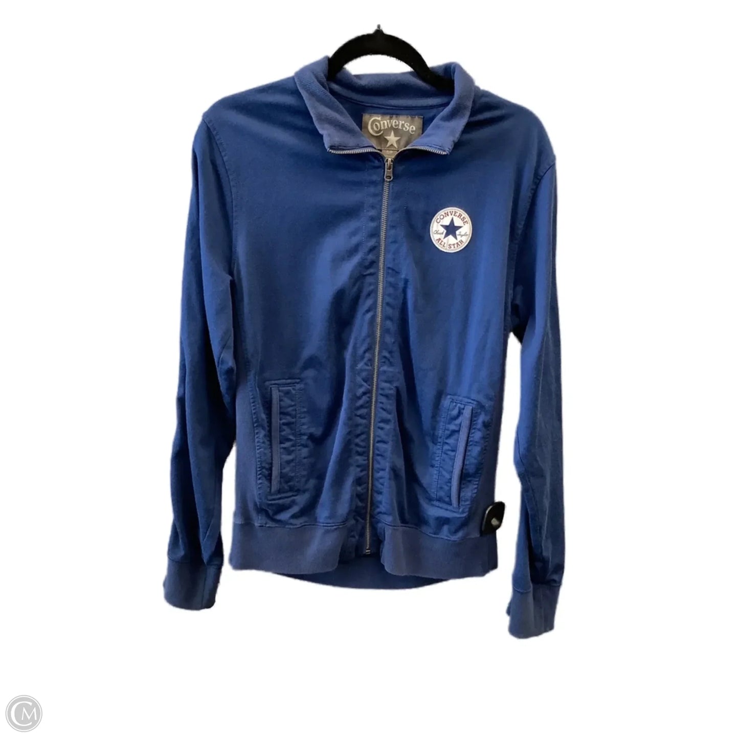Jacket Other By Converse In Blue, Size: S