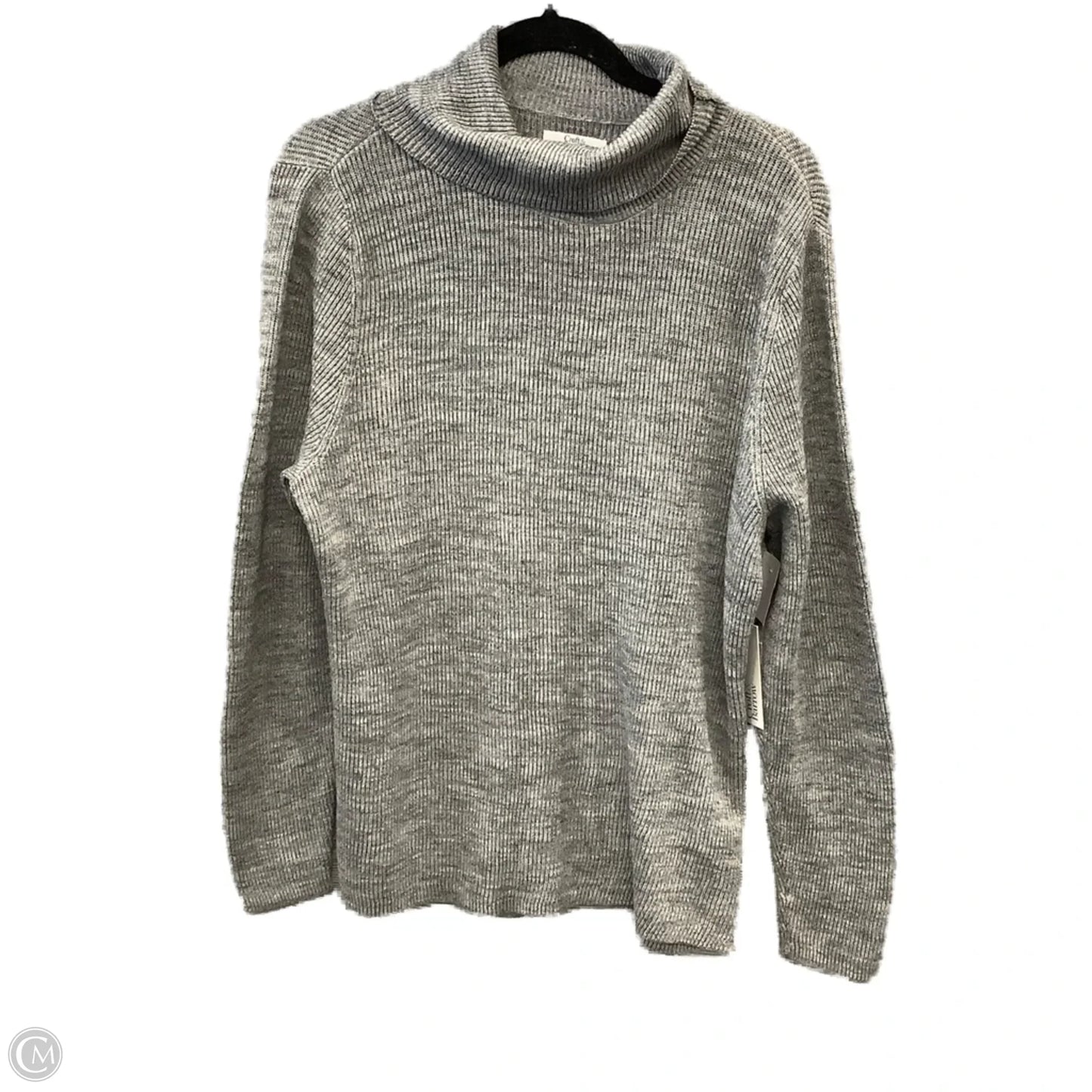 Sweater By Croft And Barrow In Grey, Size: Xxl