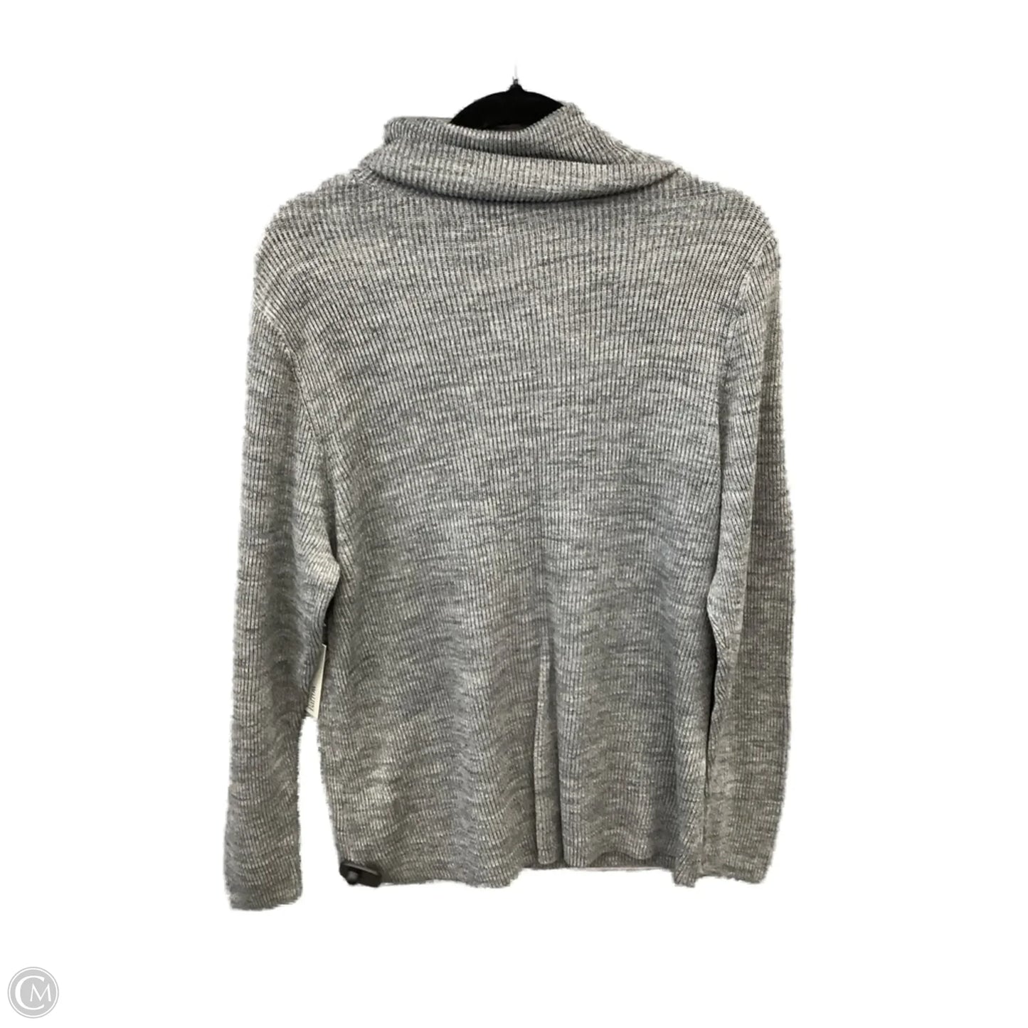 Sweater By Croft And Barrow In Grey, Size: Xxl