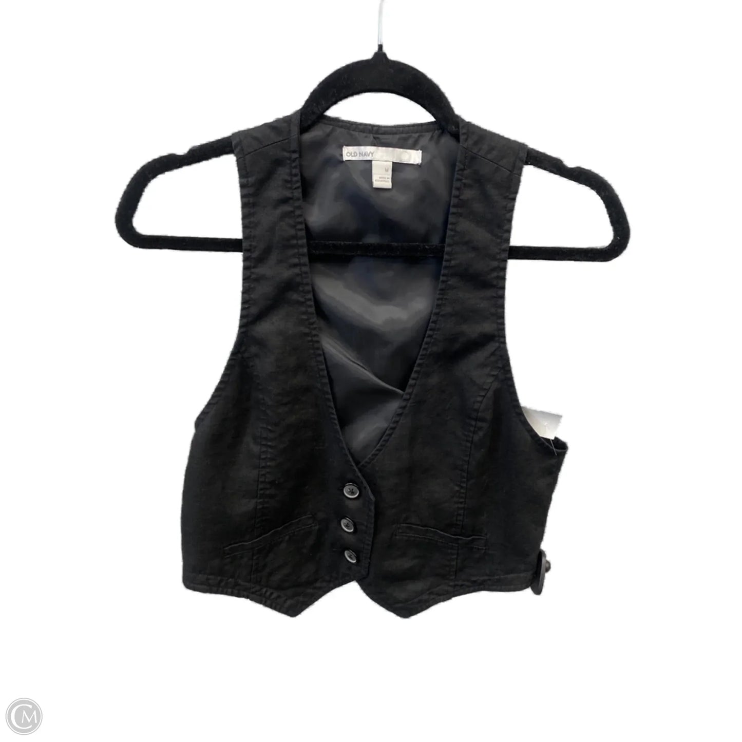 Vest Other By Old Navy In Black, Size: M