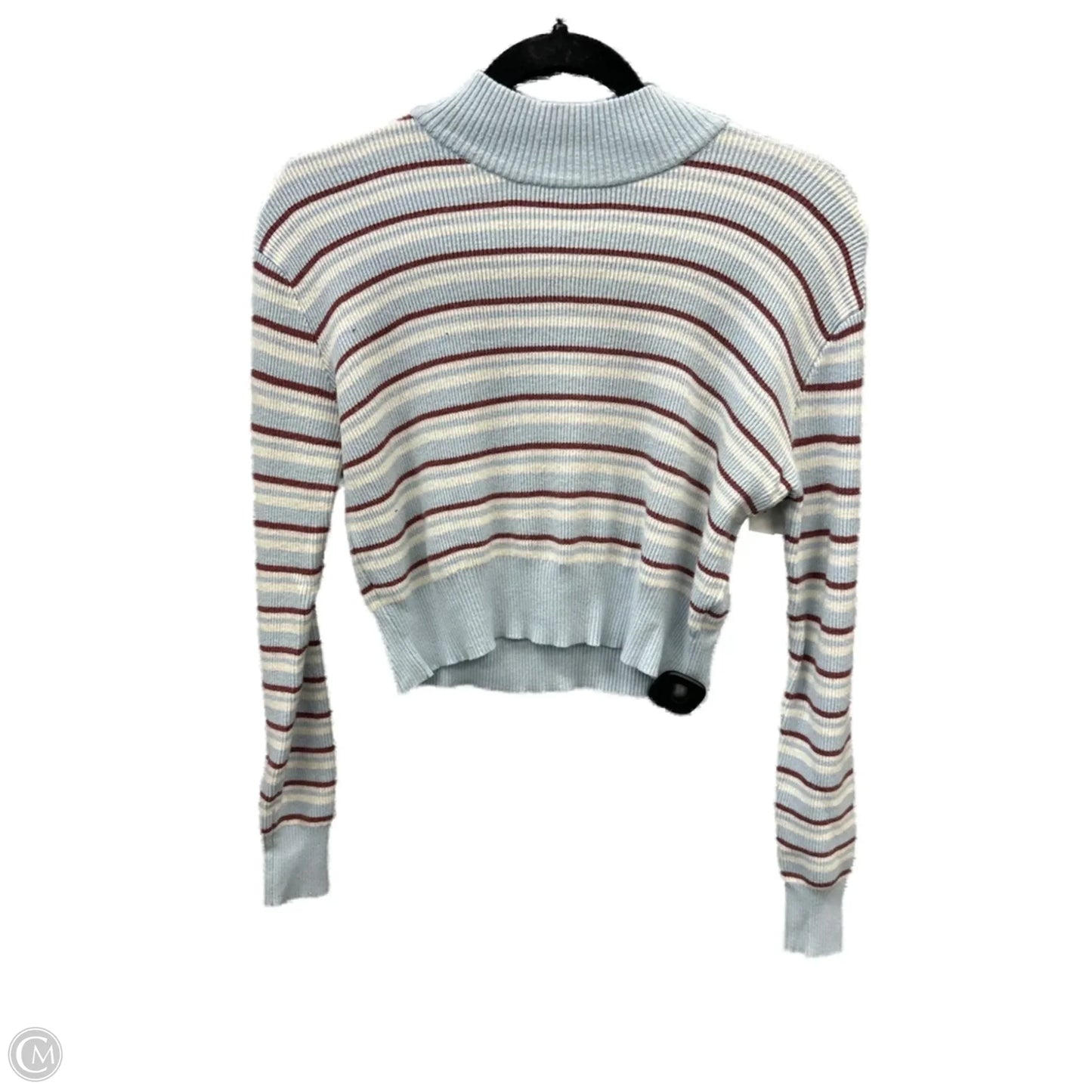 Top Long Sleeve By La Hearts In Striped Pattern, Size: S