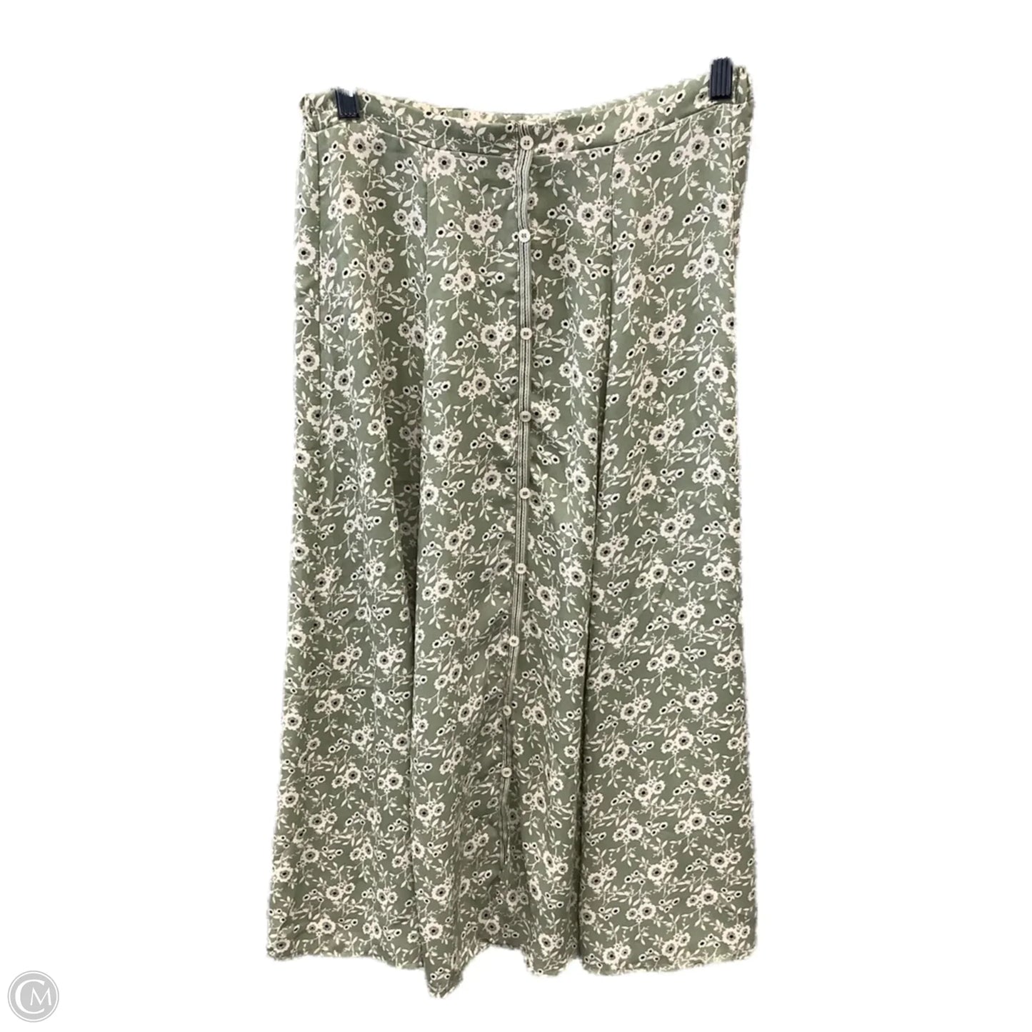 Skirt Midi By Max Studio In Green, Size: 0