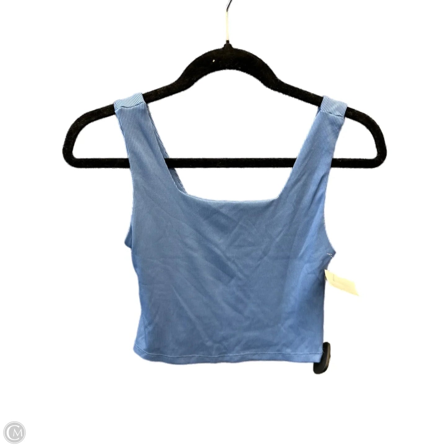Top Sleeveless By Clothes Mentor In Blue, Size: S