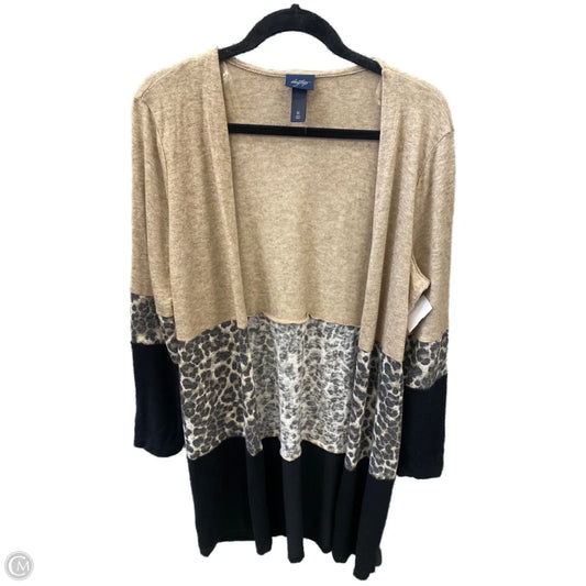 Cardigan By Daytrip In Brown, Size: M