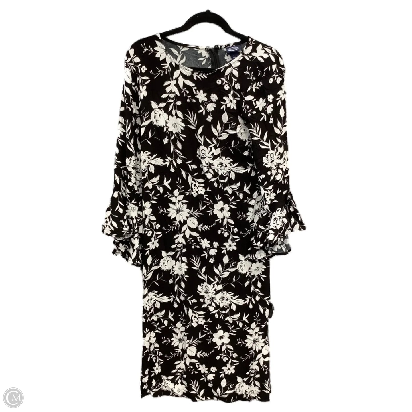 Dress Casual Maxi By Scoop In Black, Size: S