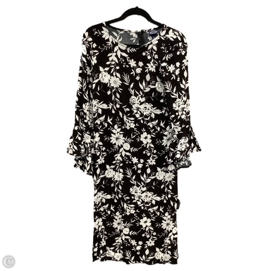 Dress Casual Maxi By Scoop In Black, Size: S