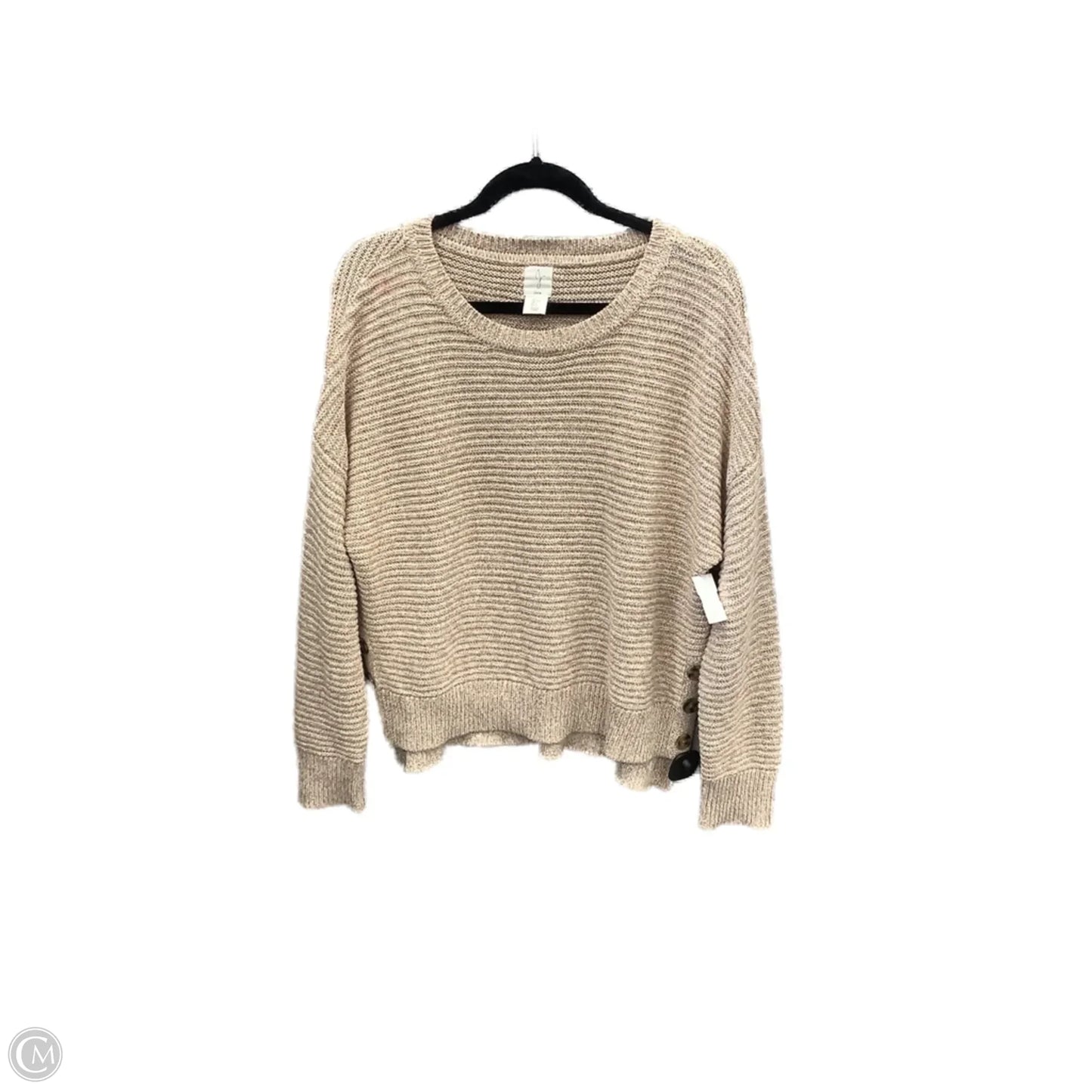 Sweater By Joie In Brown, Size: L