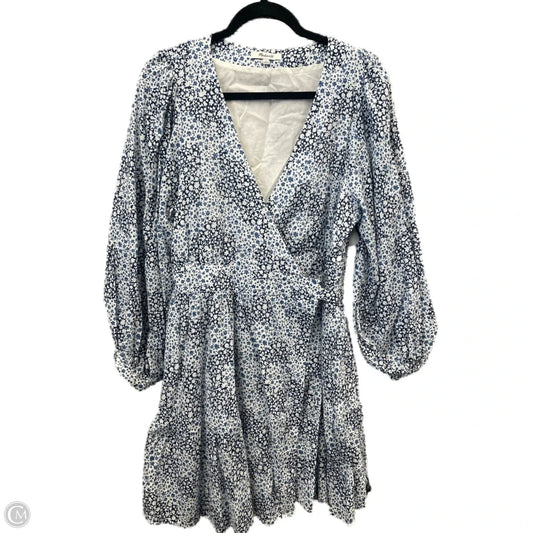 Dress Casual Short By Madewell In Blue, Size: L