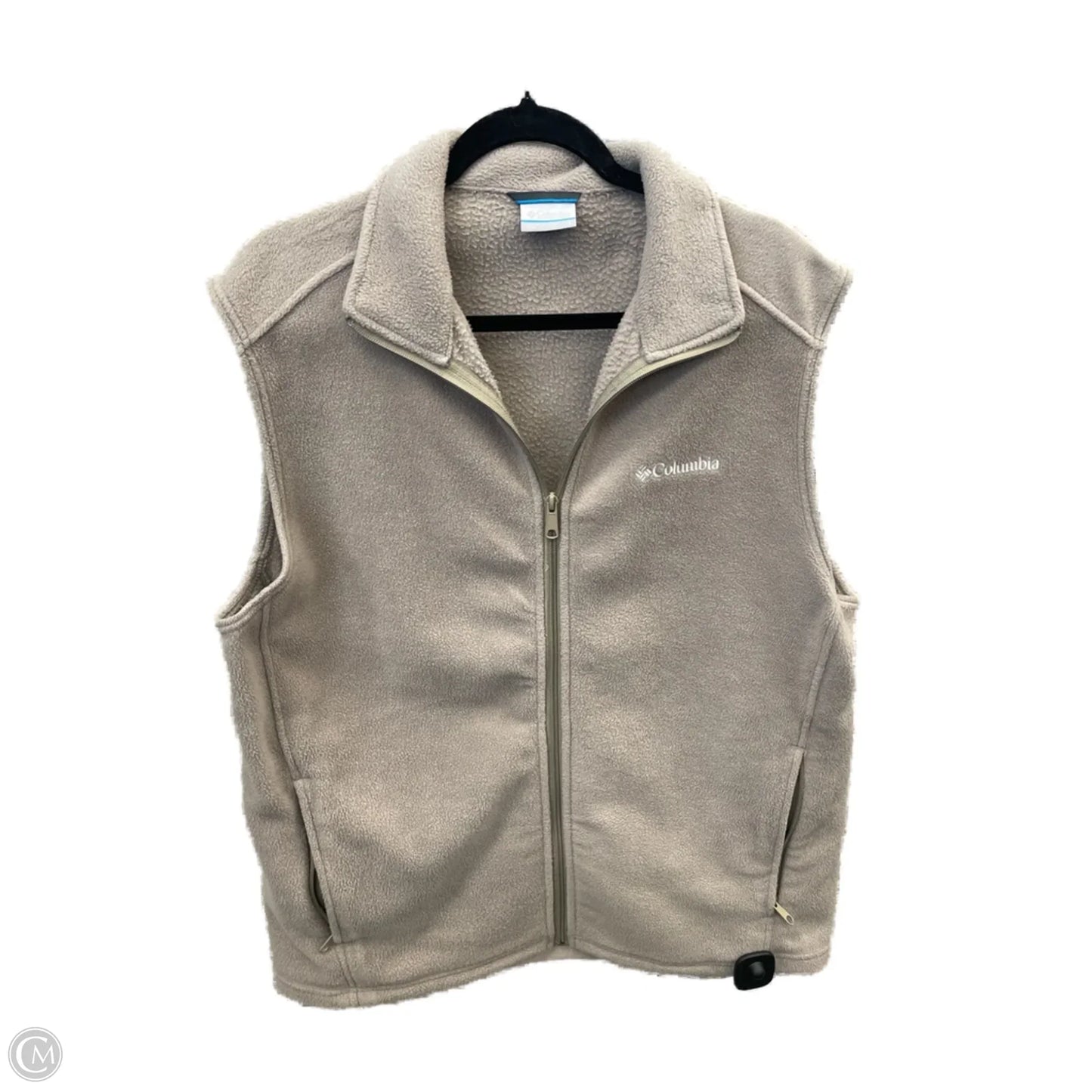 Vest Fleece By Columbia In Brown, Size: L
