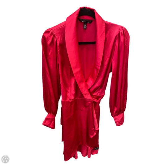 Dress Casual Short By White House Black Market In Pink, Size: Xs