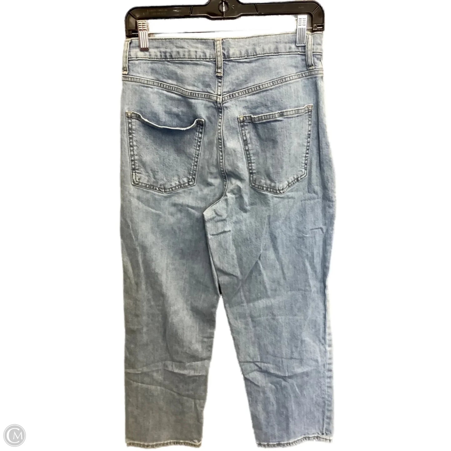 Jeans Straight By Universal Thread In Blue Denim, Size: 8