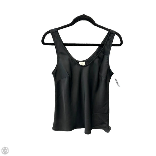 Top Sleeveless By A New Day In Black, Size: S