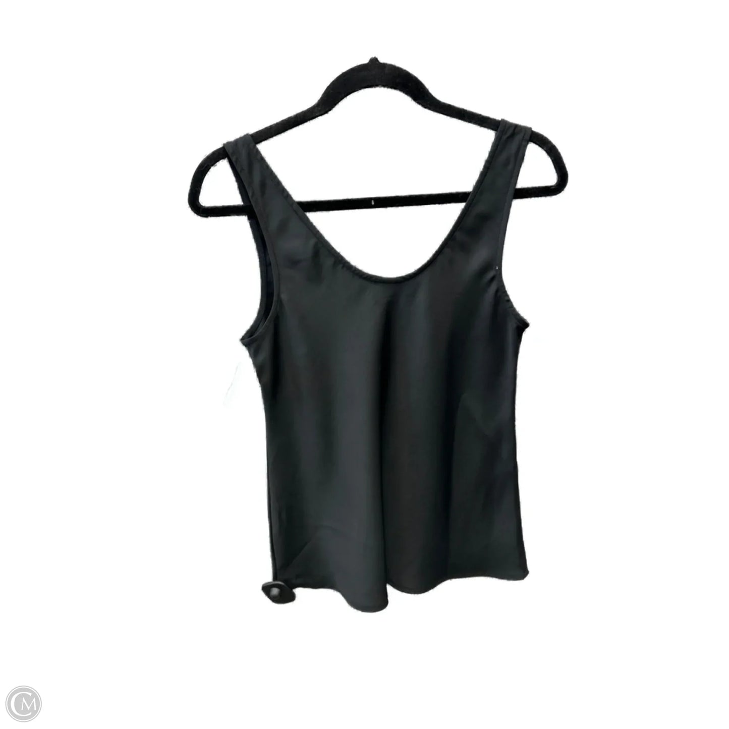 Top Sleeveless By A New Day In Black, Size: S