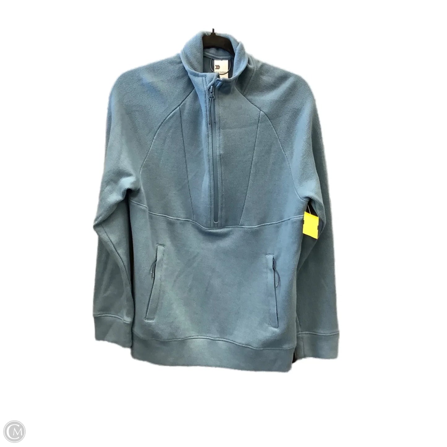 Athletic Jacket By All In Motion In Blue, Size: S