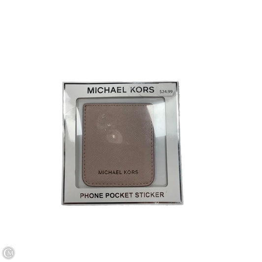 Accessory Designer Label By Michael Kors