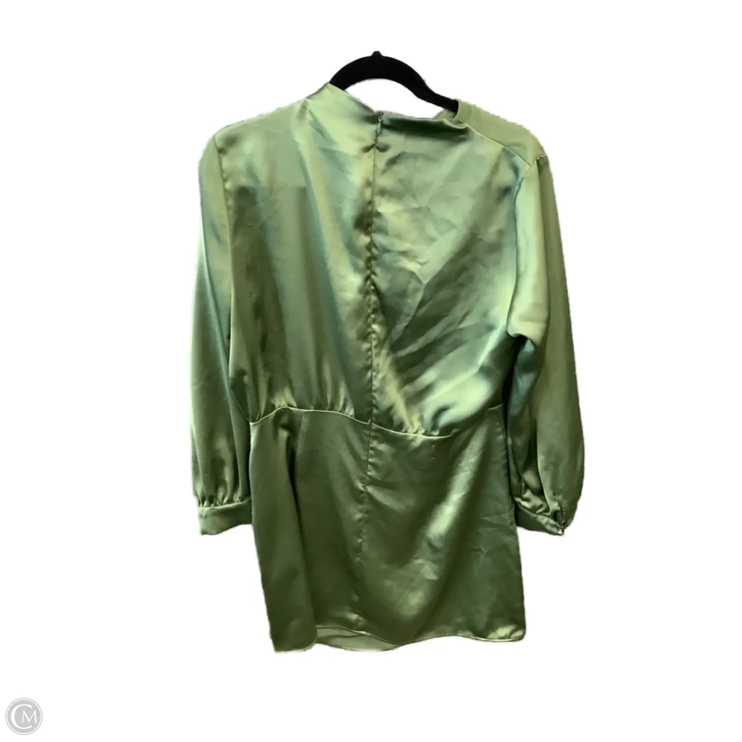 Dress Party Short By Zara In Green, Size: Xl