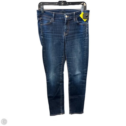Jeans Skinny By Clothes Mentor In Blue Denim, Size: 8