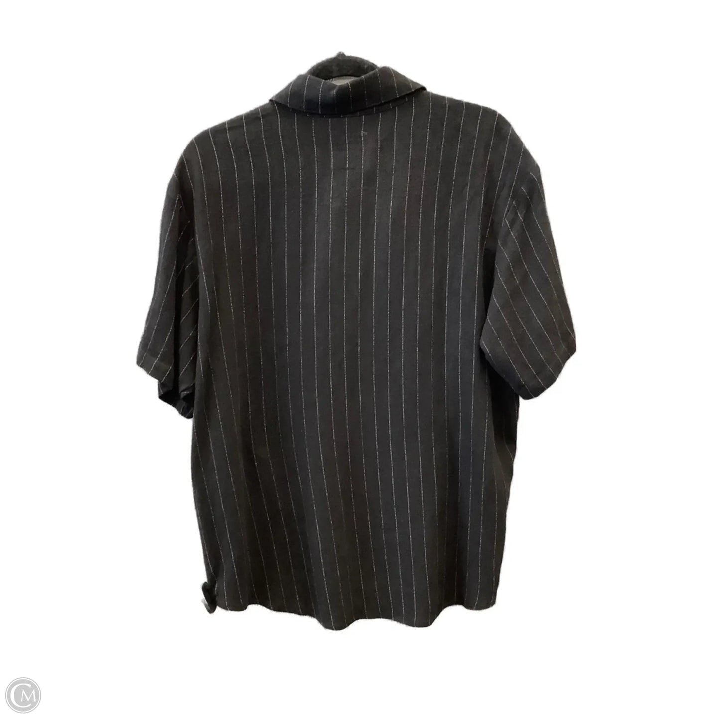 Top Short Sleeve By Chaser In Black, Size: M