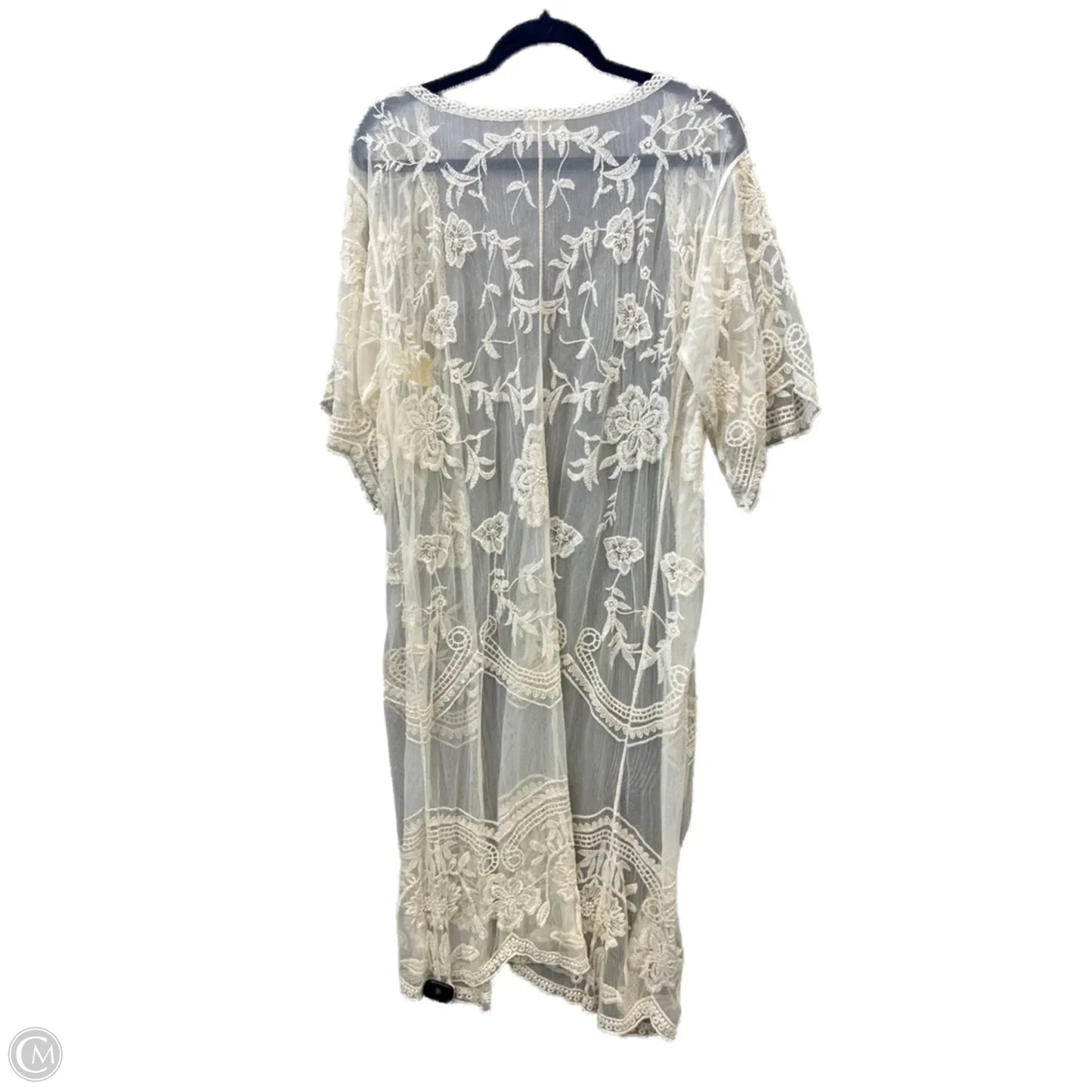 Kimono By Ember In Cream, Size: M