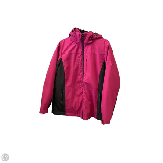 Coat Parka By Zero Xposure In Pink, Size: L
