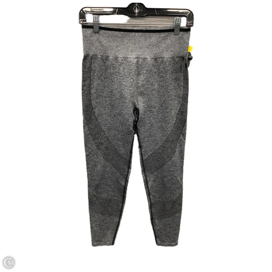 Athletic Leggings By Pink In Grey, Size: M