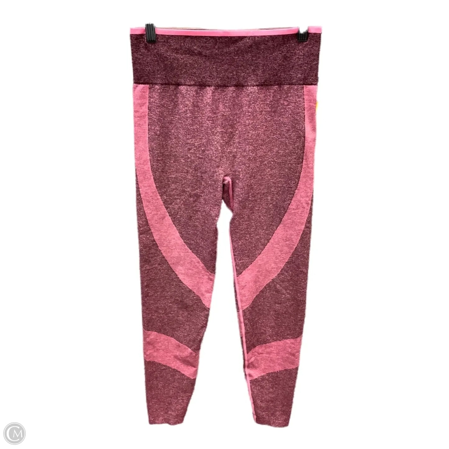 Athletic Leggings By Pink In Pink, Size: M