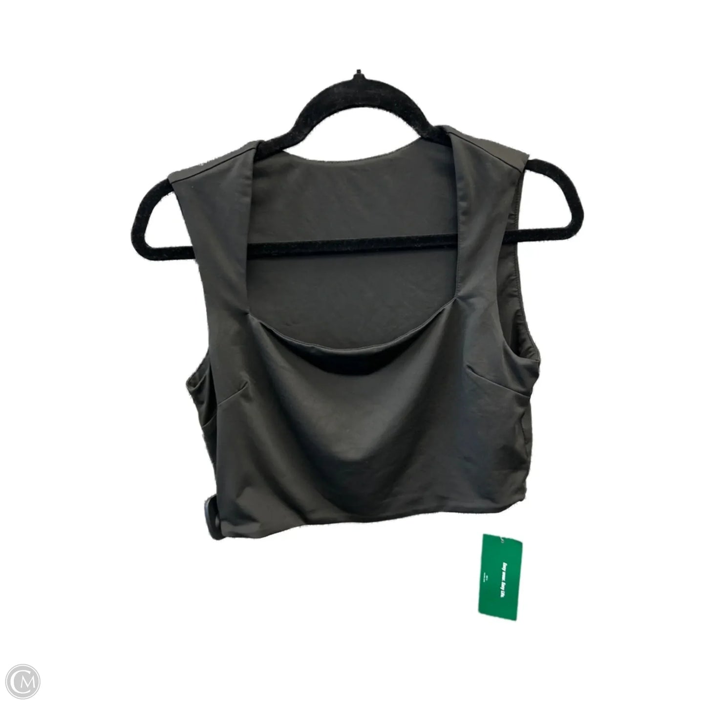 Top Sleeveless By Shein In Black, Size: L