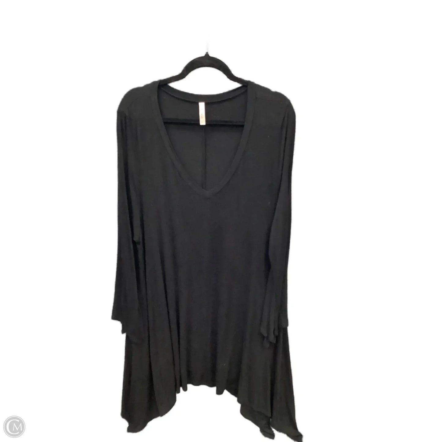 Dress Casual Short By Emerald In Black, Size: 3x