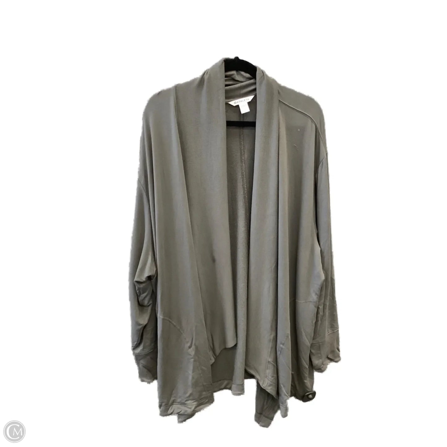 Cardigan By Athleta In Grey, Size: 2x
